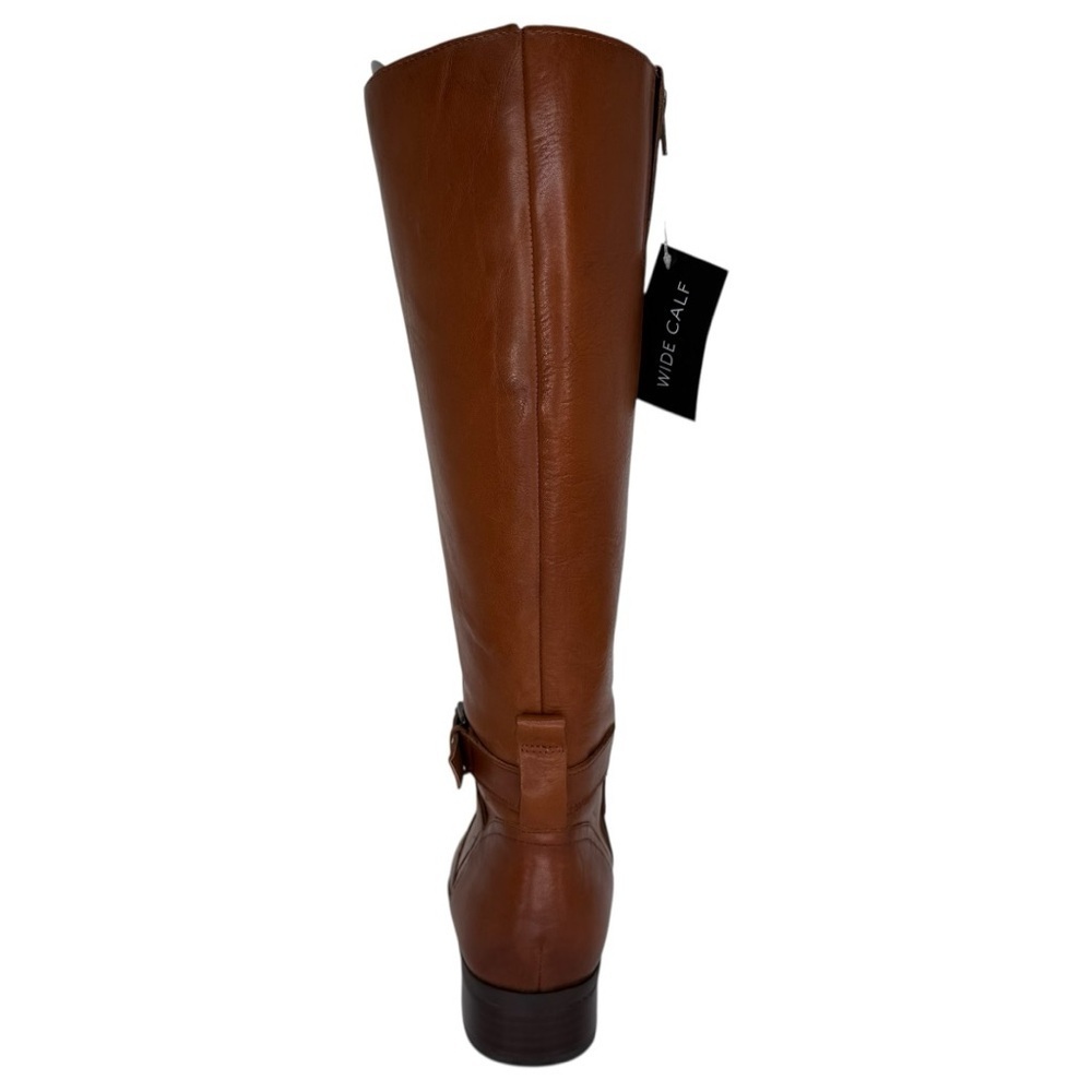 Naturalizer Rena Tan Leather Knee High Wide Calf Womens Boots Size 6M - Picture 5 of 13
